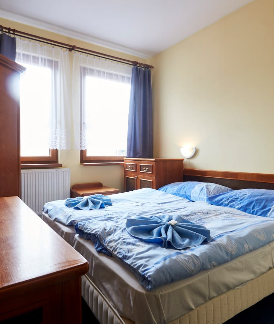 Hotelový pokoj s vlastním příslušenstvím